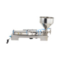 Pneumatic Stainless Steel Semi-Auto Cream Filling Machine